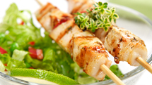 Nyári mediterrán ízek, grillezve, gyorsan
